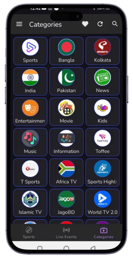 sportzx app download