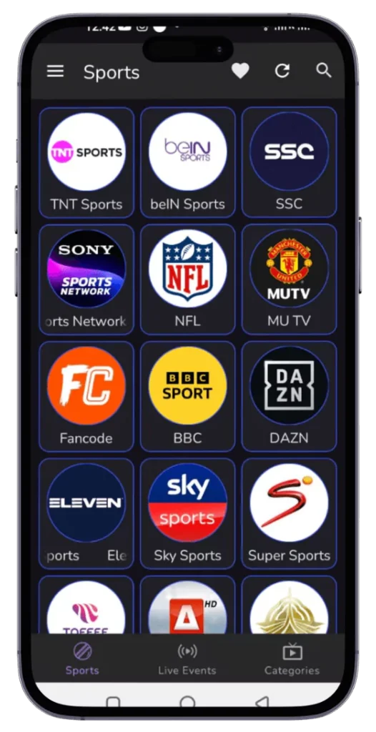 sportzx tv apk